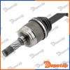 Demi-Arbre de Transmission MTM droite pour MAZDA | NPW-MZ-066, 446ST86